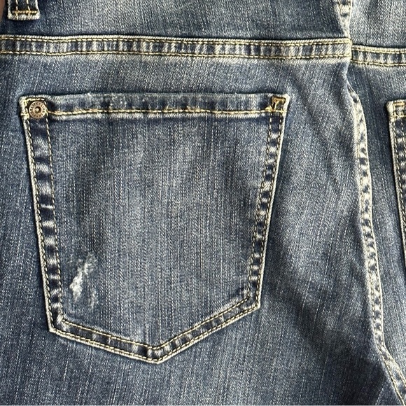 Fidelity Torino Highland Blue Slim Fit Jeans Size 30 - Picture 6 of 8